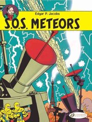 Blake & Mortimer 6 - SOS Meteors цена и информация | Книги для подростков и молодежи | kaup24.ee