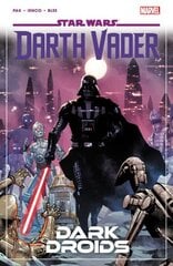 Star Wars: Darth Vader by Greg Pak Vol. 8 - Dark Droids цена и информация | Фантастика, фэнтези | kaup24.ee