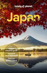 Lonely Planet Japan 18th edition hind ja info | Reisiraamatud, reisijuhid | kaup24.ee