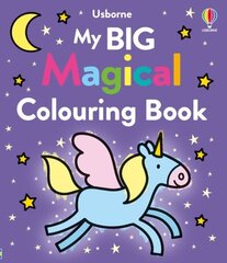 My Big Magical Colouring Book цена и информация | Книги для малышей | kaup24.ee