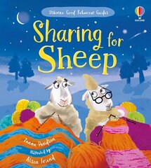 Sharing for Sheep: A kindness and empathy book for children hind ja info | Väikelaste raamatud | kaup24.ee