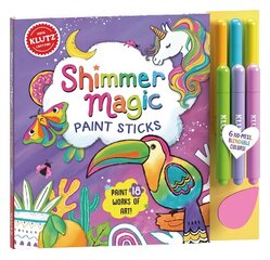 Shimmer Magic Paint Sticks цена и информация | Книги для малышей | kaup24.ee