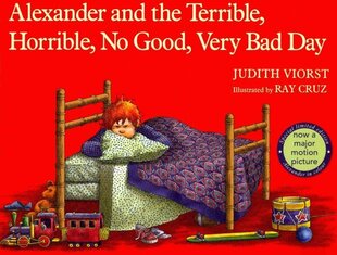 Alexander and the terrible, horrible, no good, very bad day цена и информация | Книги для малышей | kaup24.ee