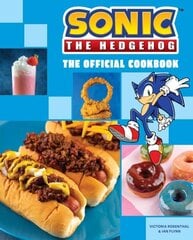 Sonic the Hedgehog: The Official Cookbook цена и информация | Книги рецептов | kaup24.ee