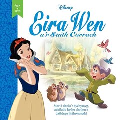 Disney Agor y Drws: Eira Wen a'r Saith Corrach hind ja info | Väikelaste raamatud | kaup24.ee