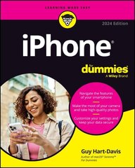 iPhone For Dummies 2024 Edition hind ja info | Ühiskonnateemalised raamatud | kaup24.ee