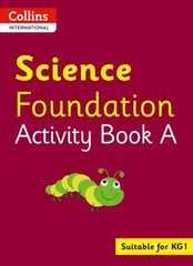 Collins International Science Foundation Activity Book A hind ja info | Ühiskonnateemalised raamatud | kaup24.ee