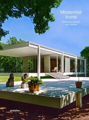 Modernist Icons: Midcentury Houses and Interiors цена и информация | Книги по архитектуре | kaup24.ee