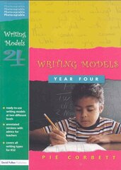 Writing Models Year 4 цена и информация | Книги по социальным наукам | kaup24.ee