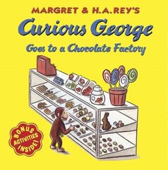 Curious George Goes to a Chocolate Factory цена и информация | Книги для малышей | kaup24.ee