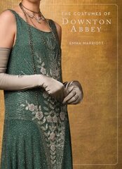 Costumes of Downton Abbey hind ja info | Ühiskonnateemalised raamatud | kaup24.ee