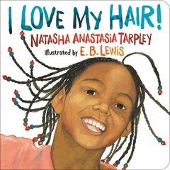 I Love My Hair! цена и информация | Книги для малышей | kaup24.ee