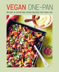 Vegan One-pan: 70 Easy & Satisfying Vegan Recipes for Every Day цена и информация | Книги рецептов | kaup24.ee