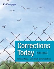 Corrections Today 5th edition hind ja info | Ühiskonnateemalised raamatud | kaup24.ee