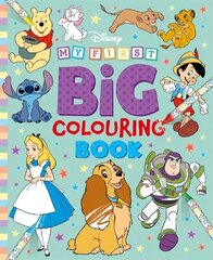 Disney: My First Big Colouring Book hind ja info | Väikelaste raamatud | kaup24.ee