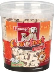 Maiustus koertele Chew'n Snack, (lambaliha/riis) 500 g hind ja info | Maiustused koertele | kaup24.ee