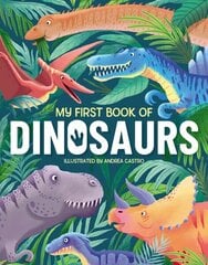 My First Book Of Dinosaurs цена и информация | Книги для малышей | kaup24.ee