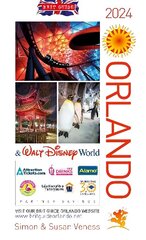 Brit Guide to Orlando 2024 цена и информация | Путеводители, путешествия | kaup24.ee