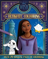 Disney Wish: Ultimate Colouring hind ja info | Väikelaste raamatud | kaup24.ee