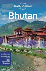 Lonely Planet Bhutan 8th edition hind ja info | Reisiraamatud, reisijuhid | kaup24.ee