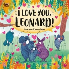 I Love You, Leonard! hind ja info | Väikelaste raamatud | kaup24.ee