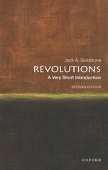 Revolutions: A Very Short Introduction 2nd Revised edition цена и информация | Исторические книги | kaup24.ee