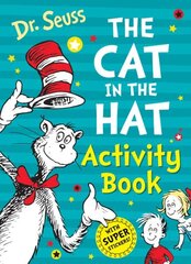 Cat in the Hat Activity Book hind ja info | Väikelaste raamatud | kaup24.ee