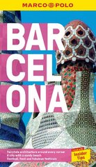 Barcelona Marco Polo Pocket Travel Guide - with pull out map цена и информация | Путеводители, путешествия | kaup24.ee