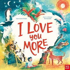 I Love You More цена и информация | Книги для малышей | kaup24.ee