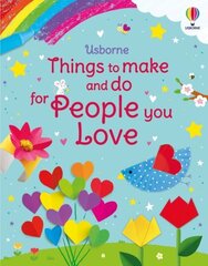 Things to Make and Do for People You Love hind ja info | Väikelaste raamatud | kaup24.ee