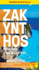 Zakynthos and Kefalonia Marco Polo Pocket Travel Guide - with pull out map: Includes Ithaca and Lefkada 2nd ed. цена и информация | Путеводители, путешествия | kaup24.ee