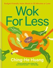 Wok for Less: Budget-Friendly Asian Meals in 30 Minutes or Less цена и информация | Книги рецептов | kaup24.ee