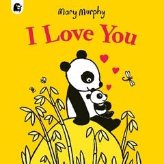 I Love You цена и информация | Книги для малышей | kaup24.ee