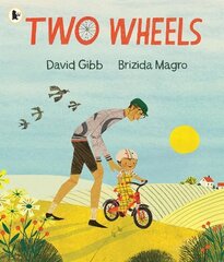 Two Wheels цена и информация | Книги для малышей | kaup24.ee