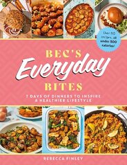 Bec's Everyday Bites: 7 days of dinners to inspire a healthier lifestyle hind ja info | Retseptiraamatud | kaup24.ee