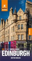 Pocket Rough Guide British Breaks Edinburgh: Travel Guide with Free eBook 3rd Revised edition hind ja info | Reisiraamatud, reisijuhid | kaup24.ee