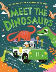 Meet the Dinosaurs цена и информация | Книги для малышей | kaup24.ee