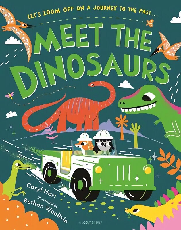 Meet the Dinosaurs цена и информация | Väikelaste raamatud | kaup24.ee