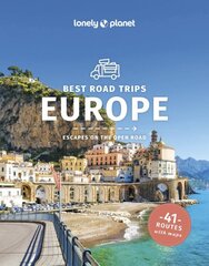 Lonely Planet Best Road Trips Europe 3rd edition hind ja info | Reisiraamatud, reisijuhid | kaup24.ee