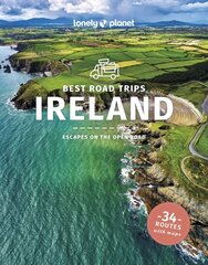 Lonely Planet Best Road Trips Ireland 4th edition цена и информация | Путеводители, путешествия | kaup24.ee