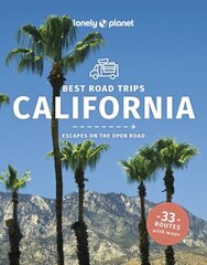 Lonely Planet Best Road Trips California 5th edition hind ja info | Reisiraamatud, reisijuhid | kaup24.ee