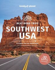 Lonely Planet Best Road Trips Southwest USA 5th edition цена и информация | Путеводители, путешествия | kaup24.ee