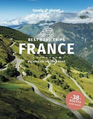 Lonely Planet Best Road Trips France 4th edition цена и информация | Путеводители, путешествия | kaup24.ee