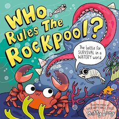 Who Rules the Rockpool? 1 hind ja info | Väikelaste raamatud | kaup24.ee