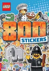 LEGO® Books: 800 Stickers цена и информация | Книги для малышей | kaup24.ee