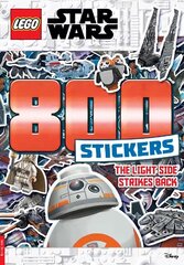 LEGO® Star Wars: 800 Stickers цена и информация | Книги для малышей | kaup24.ee