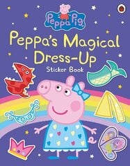 Peppa Pig: Peppas Magical Dress-Up Sticker Book hind ja info | Väikelaste raamatud | kaup24.ee