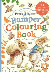 Peter Rabbit Bumper Colouring Book hind ja info | Väikelaste raamatud | kaup24.ee