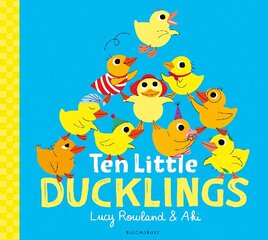 Ten Little Ducklings цена и информация | Книги для малышей | kaup24.ee