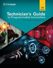 Technician's Guide to Programmable Controllers 7th edition hind ja info | Ühiskonnateemalised raamatud | kaup24.ee